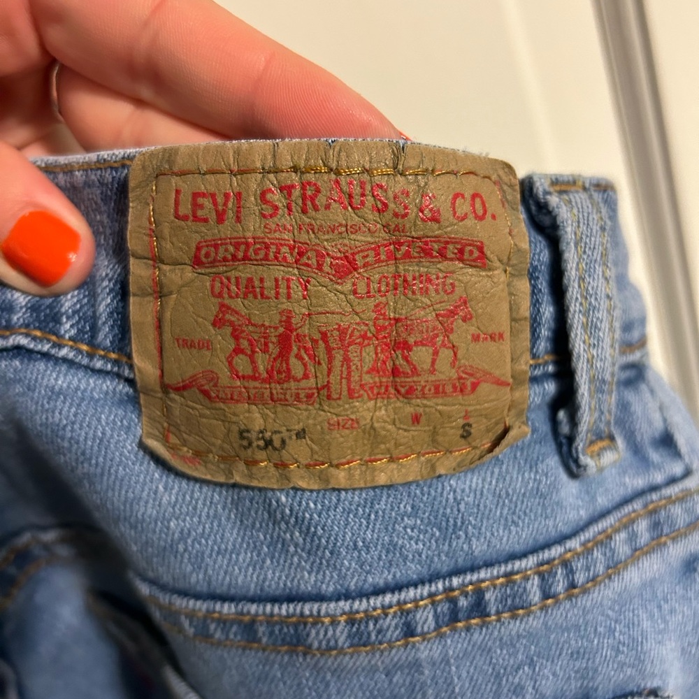 Levi Strauss 550 Jeans